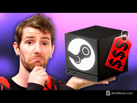 The STEAM Machine Won't Cost What You Think