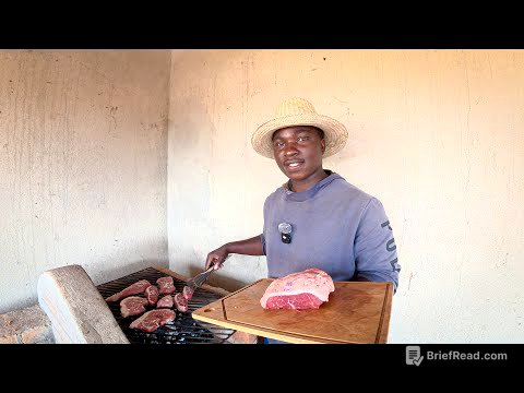 Nosso Churrasco na Roça Foi de Outro Nível! 🤩🍖