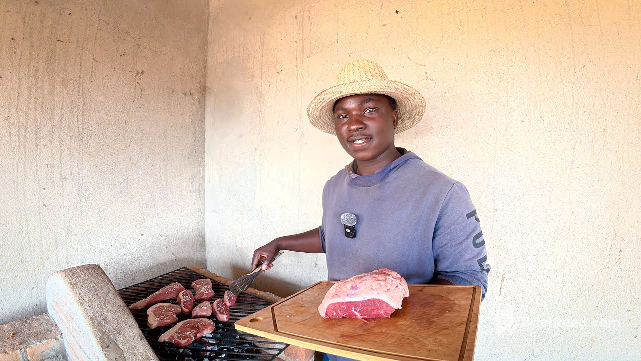 Nosso Churrasco na Roça Foi de Outro Nível! 🤩🍖