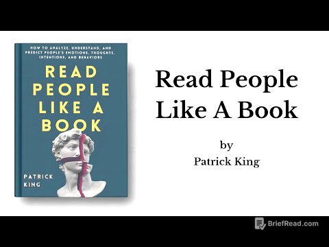 Read People Like a Book by Patrick King Audiobook | Book Sphere