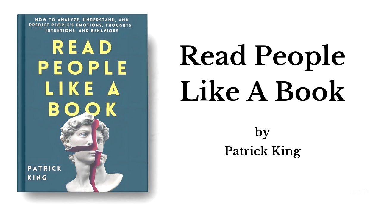 Read People Like a Book by Patrick King Audiobook | Book Sphere