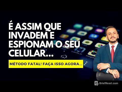 É ASSIM que INVADEM E ESPIONAM SEU CELULAR... Passo-a-passo para DESCOBRIR!