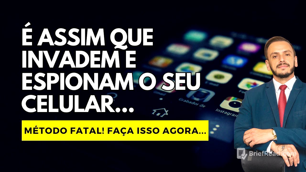É ASSIM que INVADEM E ESPIONAM SEU CELULAR... Passo-a-passo para DESCOBRIR!