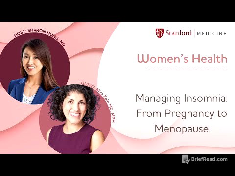 Women’s Health: Managing Insomnia: From Pregnancy to Menopause