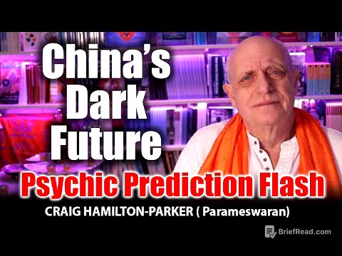 China’s Military Show of Force Hides a Dark Future | Psychic Prediction Flash