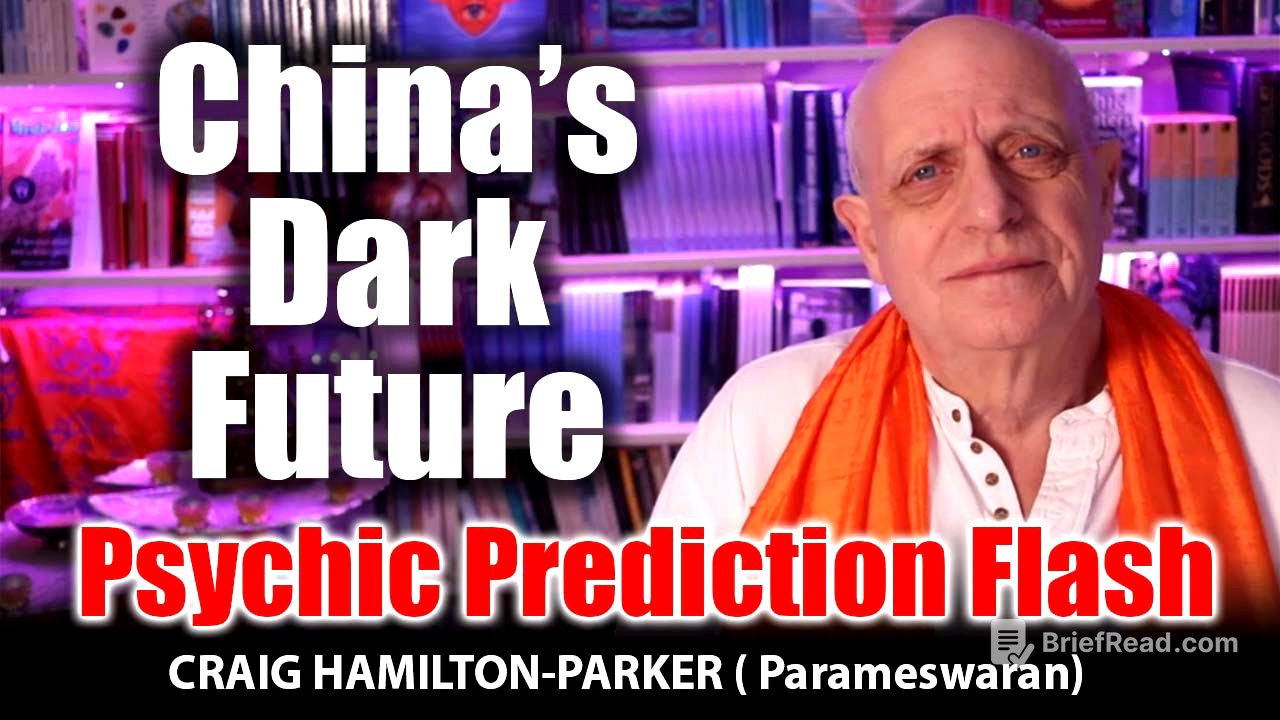 China’s Military Show of Force Hides a Dark Future | Psychic Prediction Flash