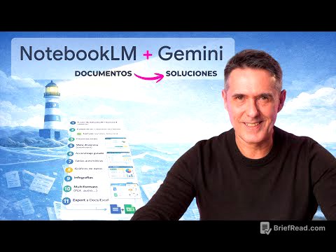 NotebookLM + Gemini: 7 soluciones reales [Canvas, tablas, export] GRATIS