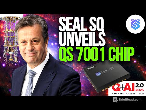 Q+AI 2025 Opening Keynote: Seal SQ CEO Carlos Moreira Unveils QS7001 Chip, Seal SQ Roadmap