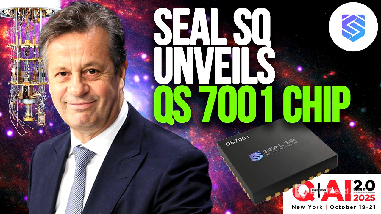 Q+AI 2025 Opening Keynote: Seal SQ CEO Carlos Moreira Unveils QS7001 Chip, Seal SQ Roadmap