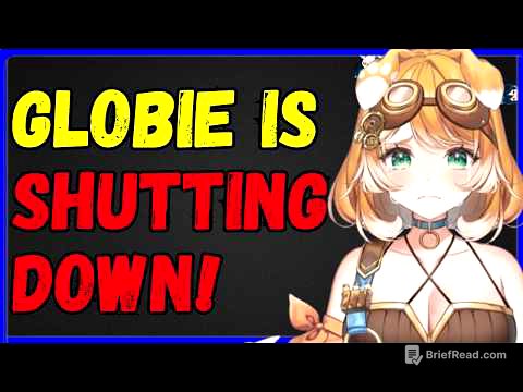 Globie SHUTTING DOWN!: VTUBERS RESPOND