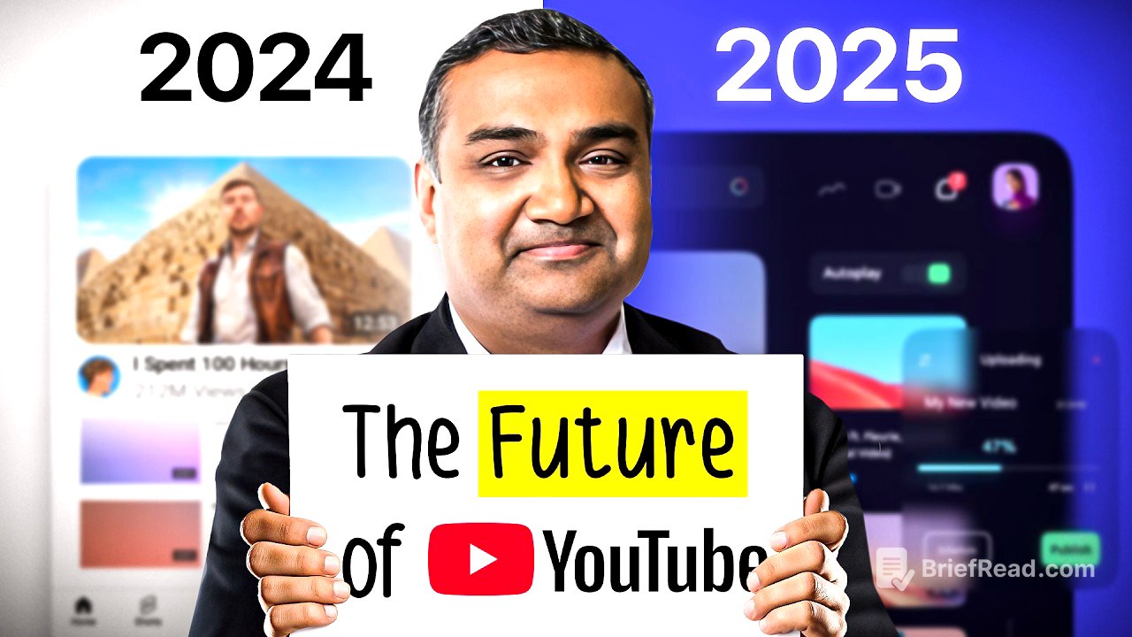 YouTube CEO Announces Big YouTube Changes for 2025
