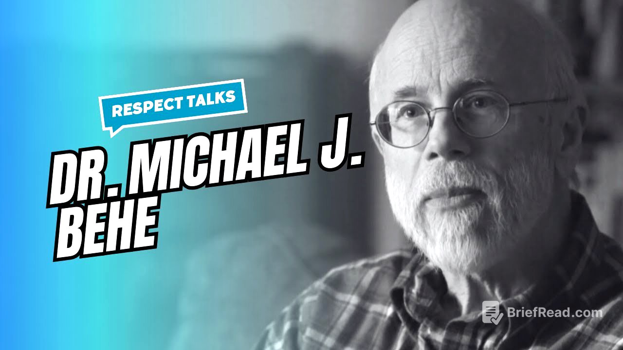 Intelligent Design Argument for the Existence of God | Interview w/ Dr. Michael Behe- Respect Talks