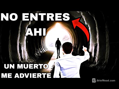 TUNEL DE LUZ al morir, es una TRAMPA. me advierten del TUNEL DE LUZ