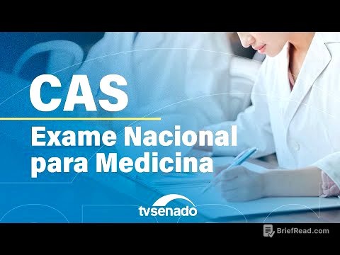 Comissão de Assuntos Sociais debate exame nacional para medicina – 27/8/25
