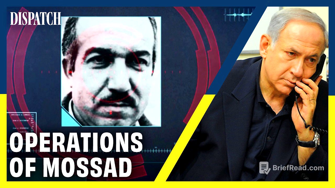 Inside Mossad's Assassins Unit: The World's Most Lethal Killers | DISPATCH | HD Israel Documentary