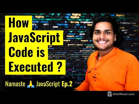 How JavaScript Code is executed? ❤️& Call Stack | Namaste JavaScript Ep. 2