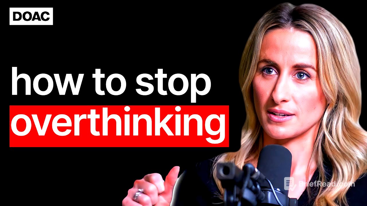 World Leading Psychologist: How To Detach From Overthinking & Anxiety: Dr Julie Smith | E122
