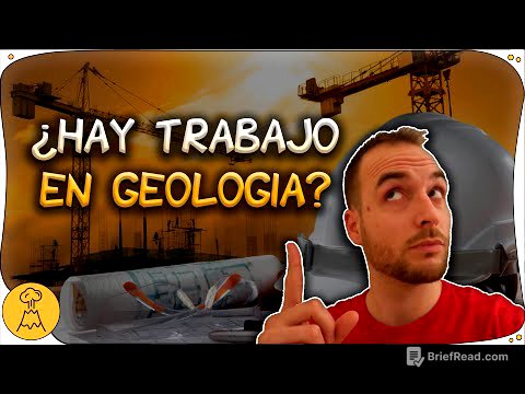 🌍💼 ¿Tiene SALIDAS LABORALES la carrera de GEOLOGÍA? | 💎💰 SECTORES DE LA GEOLOGÍA