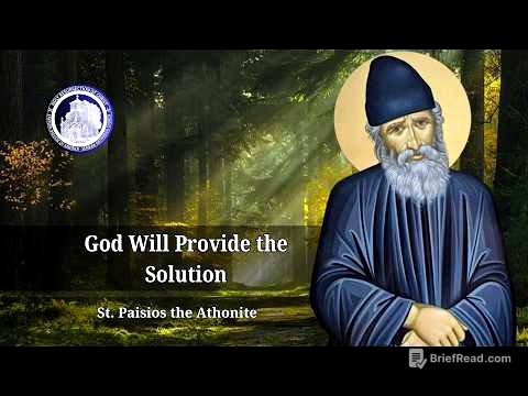 God Will Provide The Solution