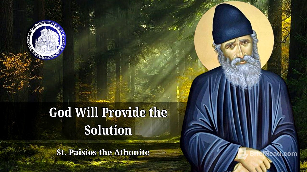 God Will Provide The Solution