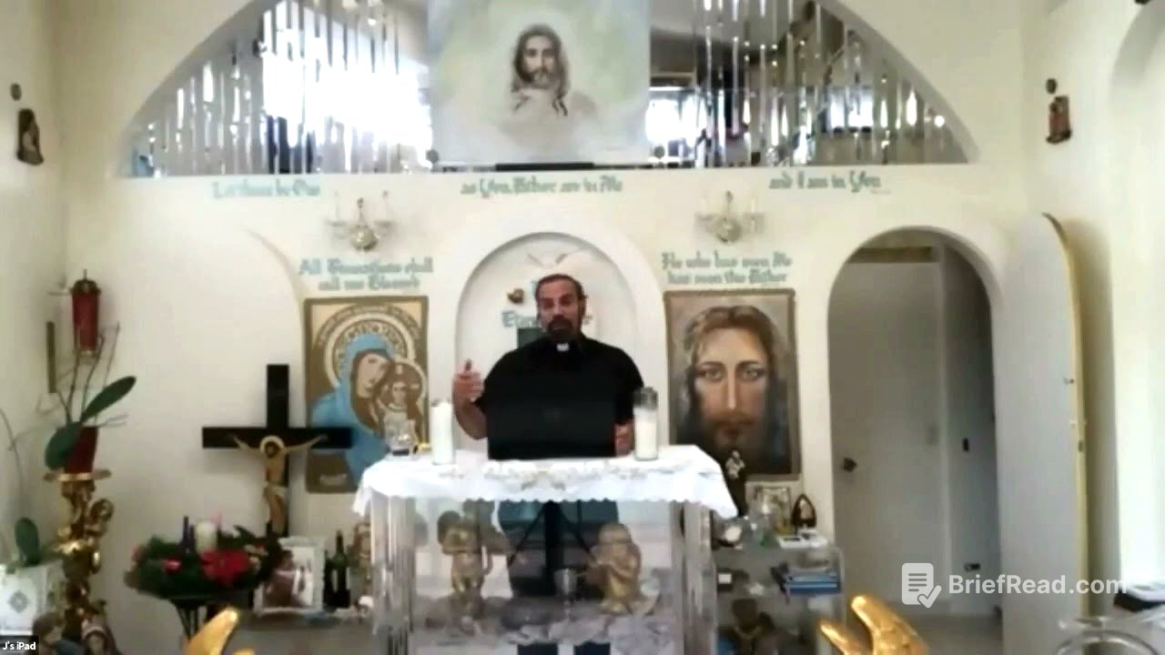 P. J. Iannuzzi - Un seul état et divers degrés dans la Divine Volonté
