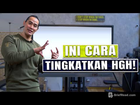 7 CARA ALAMI TINGKATKAN HUMAN GROWTH HORMONE HGH!