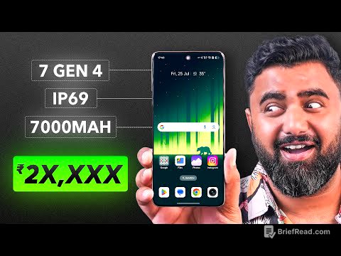 I Tested the First Snapdragon 7 Gen 4 Phone in India!