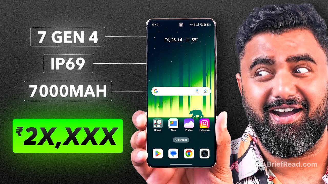 I Tested the First Snapdragon 7 Gen 4 Phone in India!