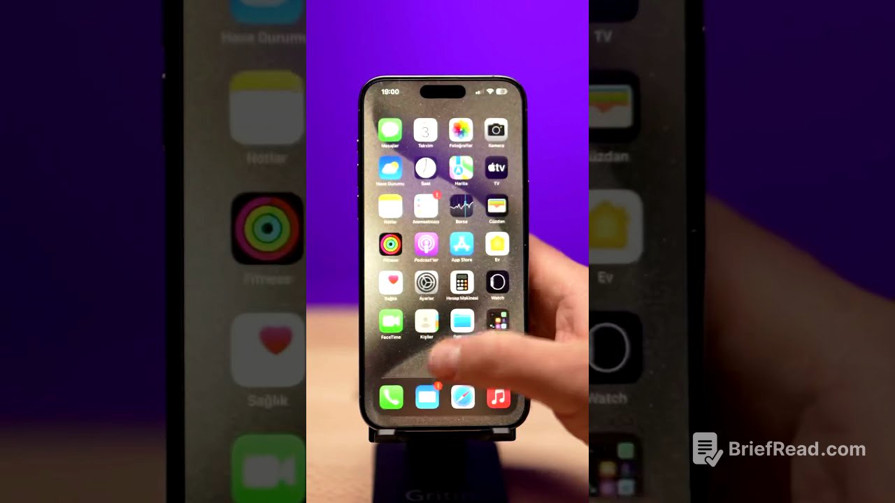 iPhone’nun ile Hızlı ve Gizli Ses Kaydı Almak