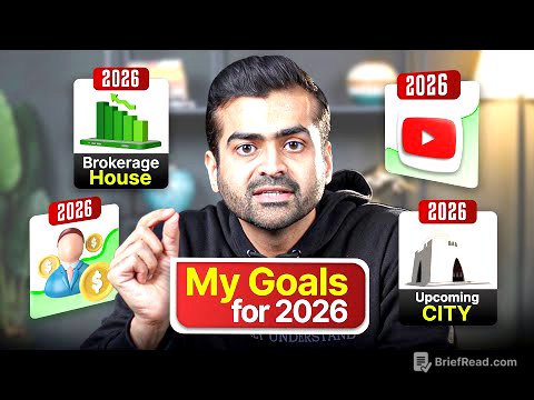 My Goals for 2026 - Investing, Our Community, Health & Impact
