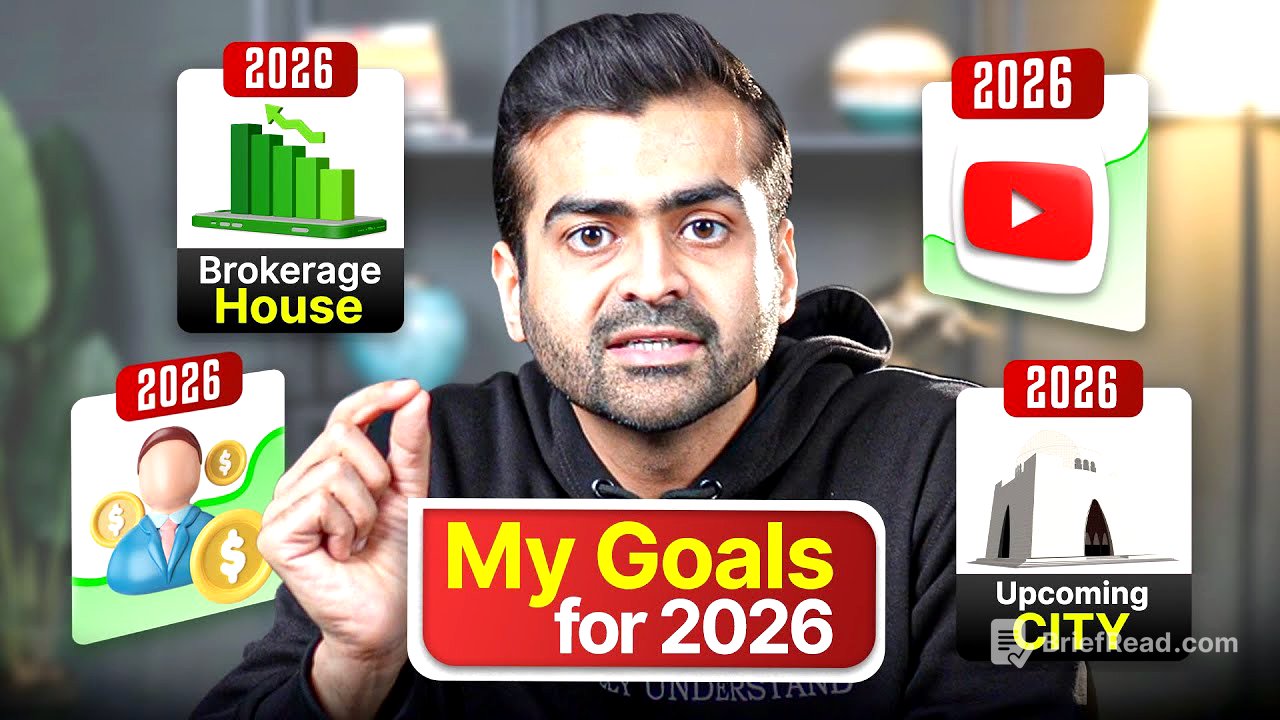 My Goals for 2026 - Investing, Our Community, Health & Impact