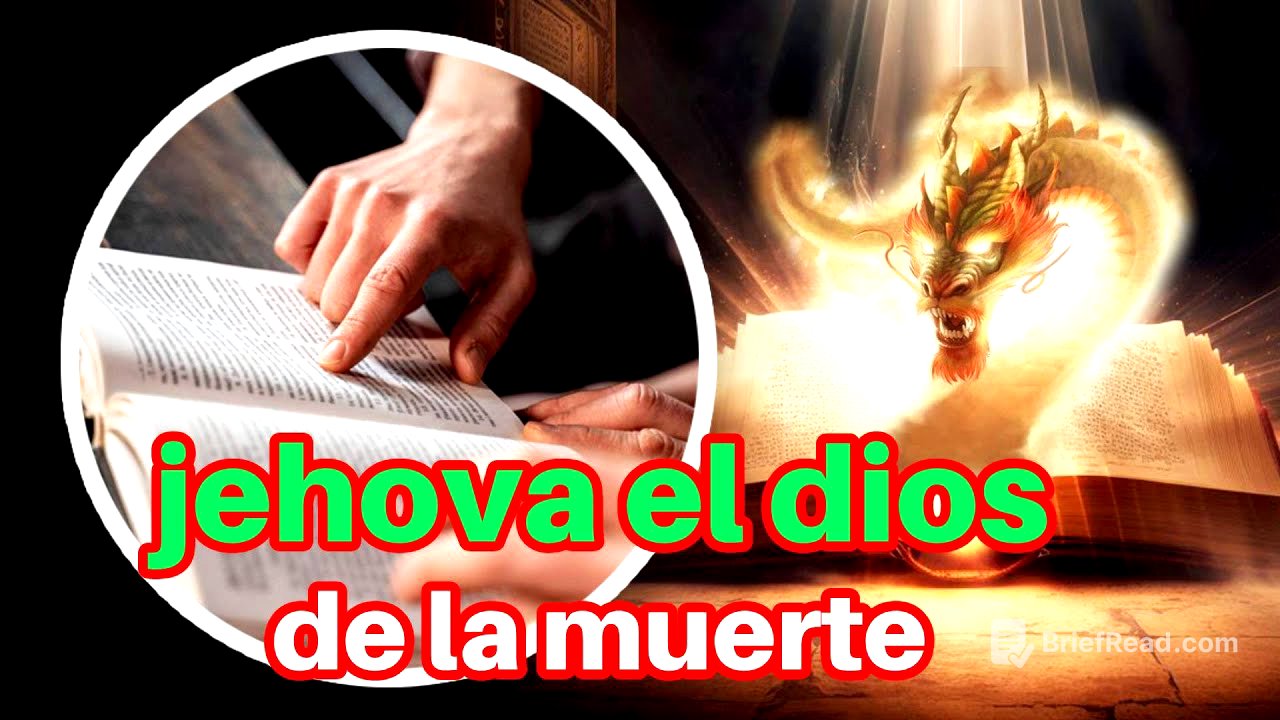 EDC 31 El sagrado libro habla de muerte #desprogramandoalosreligiosos