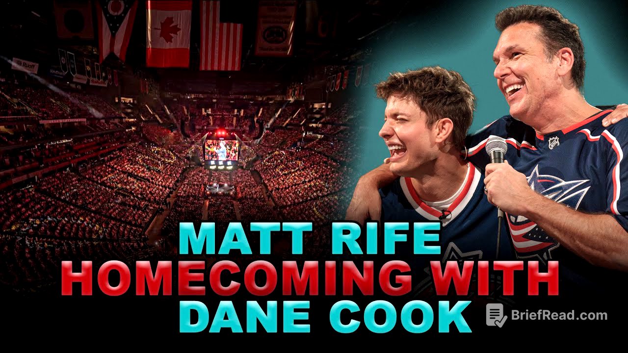 HOMECOMING W/ DANE COOK | Matt Rife