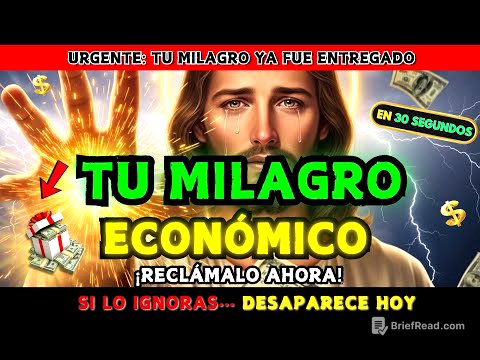 ATENCIÓN: TU MILAGRO YA FUE ENTREGADO — RECLÁMALO AHORA O DESAPARECERÁ HOY