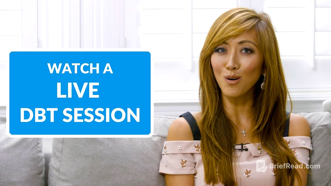 What a Dialectical Behavior Therapy (DBT) Session Looks Like