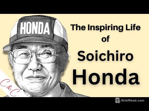 The Inspiring Life Story of Soichiro Honda | Automotive Icons