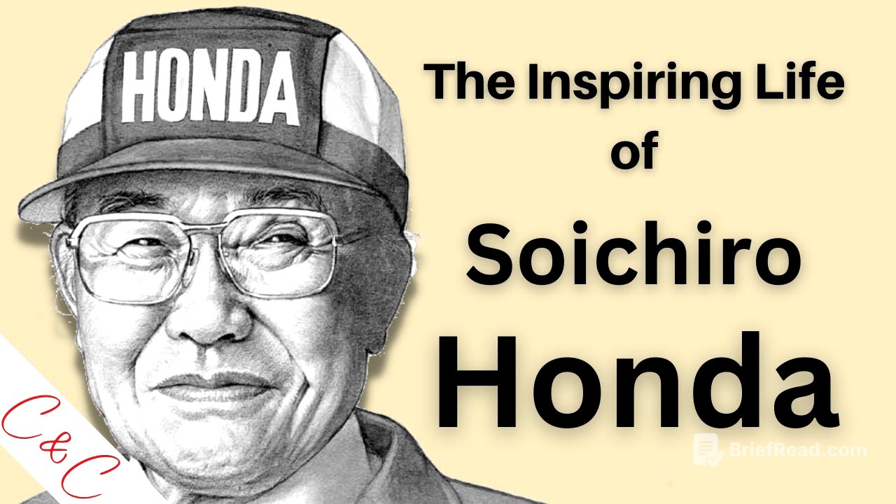 The Inspiring Life Story of Soichiro Honda | Automotive Icons