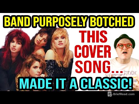 Iconic Band HATED Cover Song SO MUCH…They Purposely BOTCHED IT…Made it a CLASSIC!--Professor of Rock