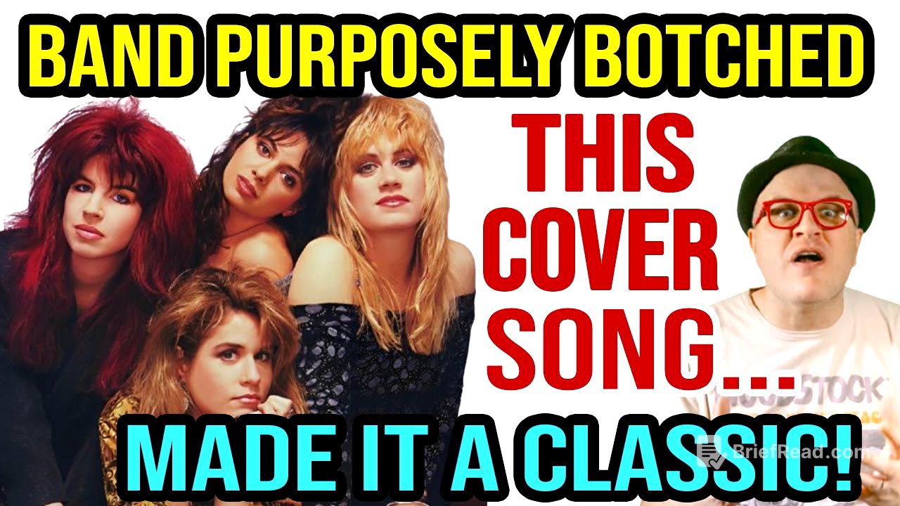 Iconic Band HATED Cover Song SO MUCH…They Purposely BOTCHED IT…Made it a CLASSIC!--Professor of Rock