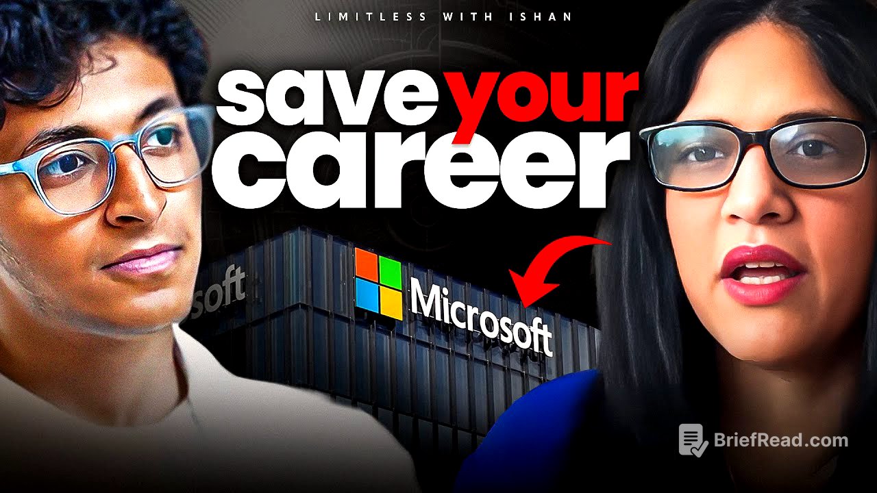 Top AI Skills You Must Learn in 2025 | Interview with Microsoft CPO