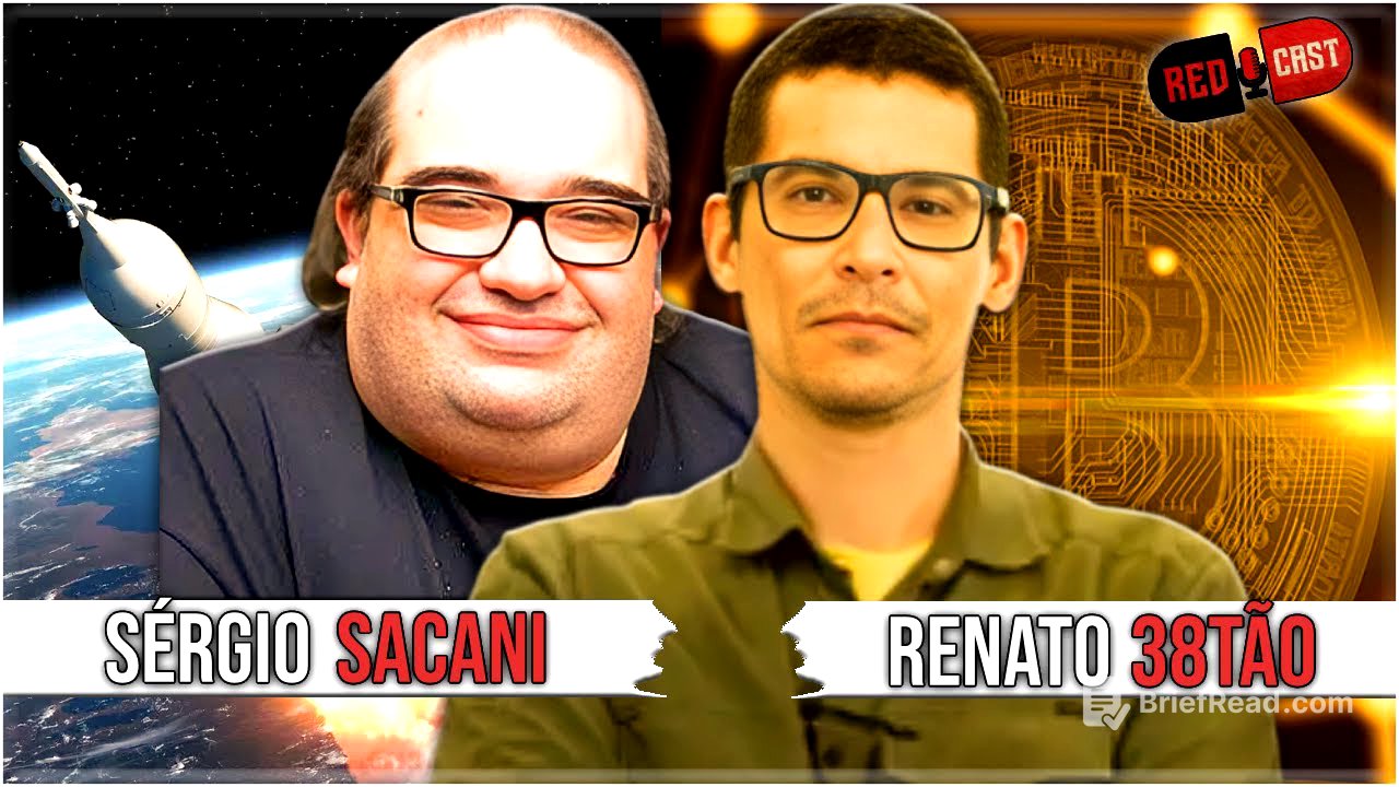 SÉRGIO SACANI E RENATO 38TÃO: ESSA LIVE EXPLODIR SUA CABEÇA!