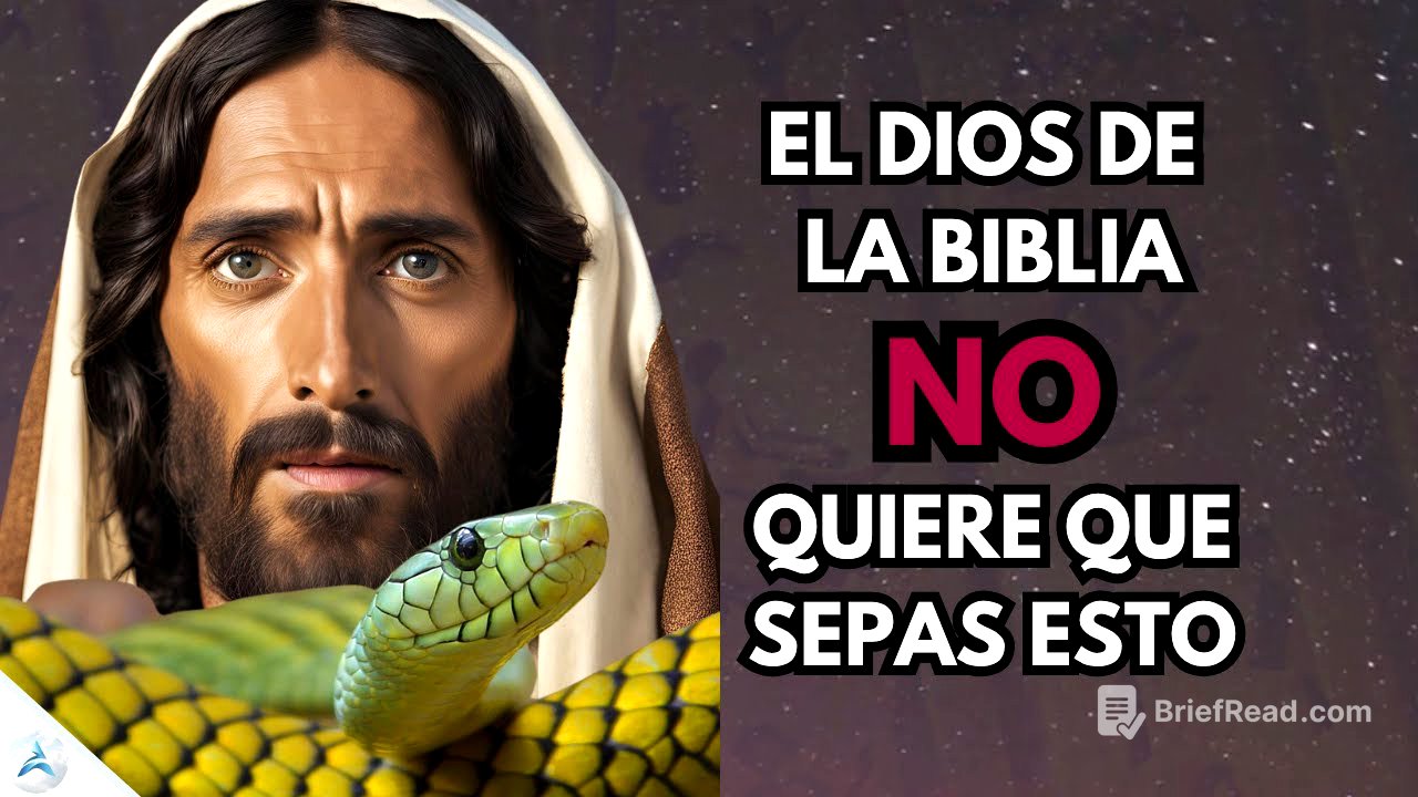 ¡CRISTO es la SERPIENTE del génesis!