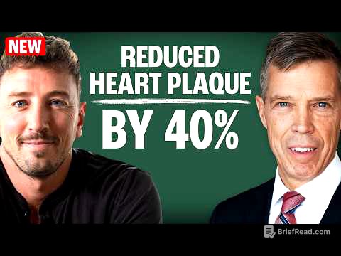 My Coronary Plaque Dropped 40% in 16 Months: What the AI Scan Actually Showed | Dr Campbell Rogers
