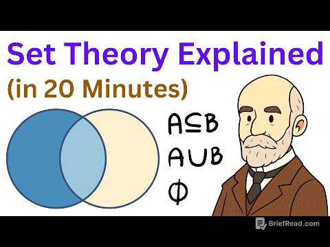 Everything You Need To Know About Set Theory | All-in-One Video