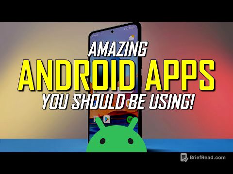 7 Amazing Android Apps You Should Be Using! (2025 Update)
