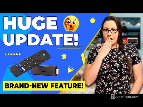 📺 Amazon Just Dropped a MAJOR Firestick Update! 🚀