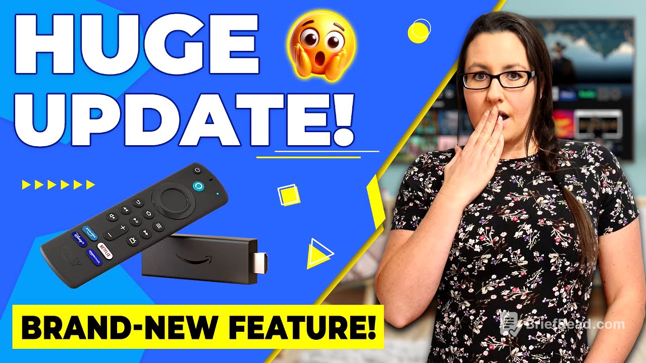 📺 Amazon Just Dropped a MAJOR Firestick Update! 🚀