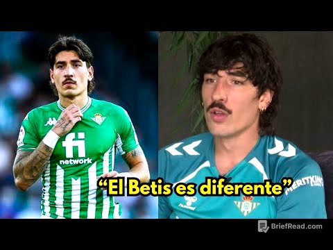 🟢⚪ Bellerín CONFIESA lo que hace al Betis tan ESPECIAL