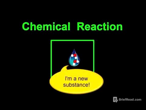 Introduction to Chemical Reactions