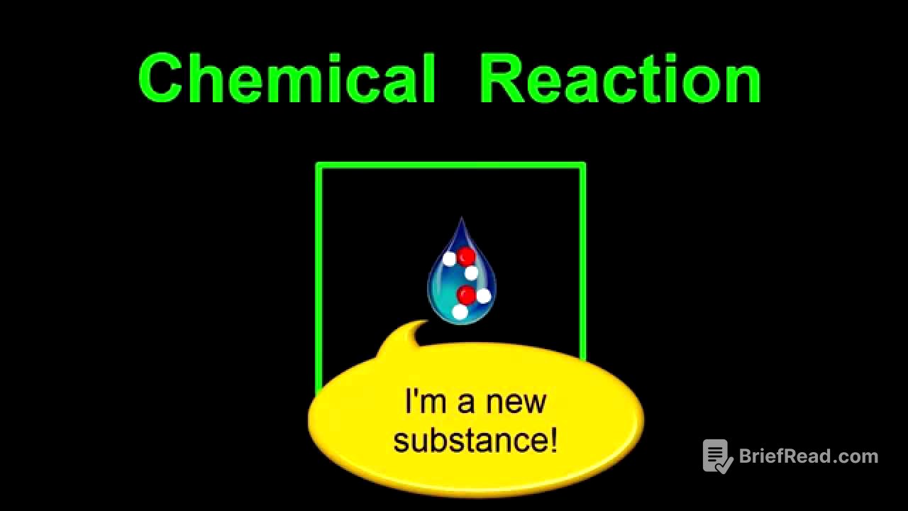 Introduction to Chemical Reactions